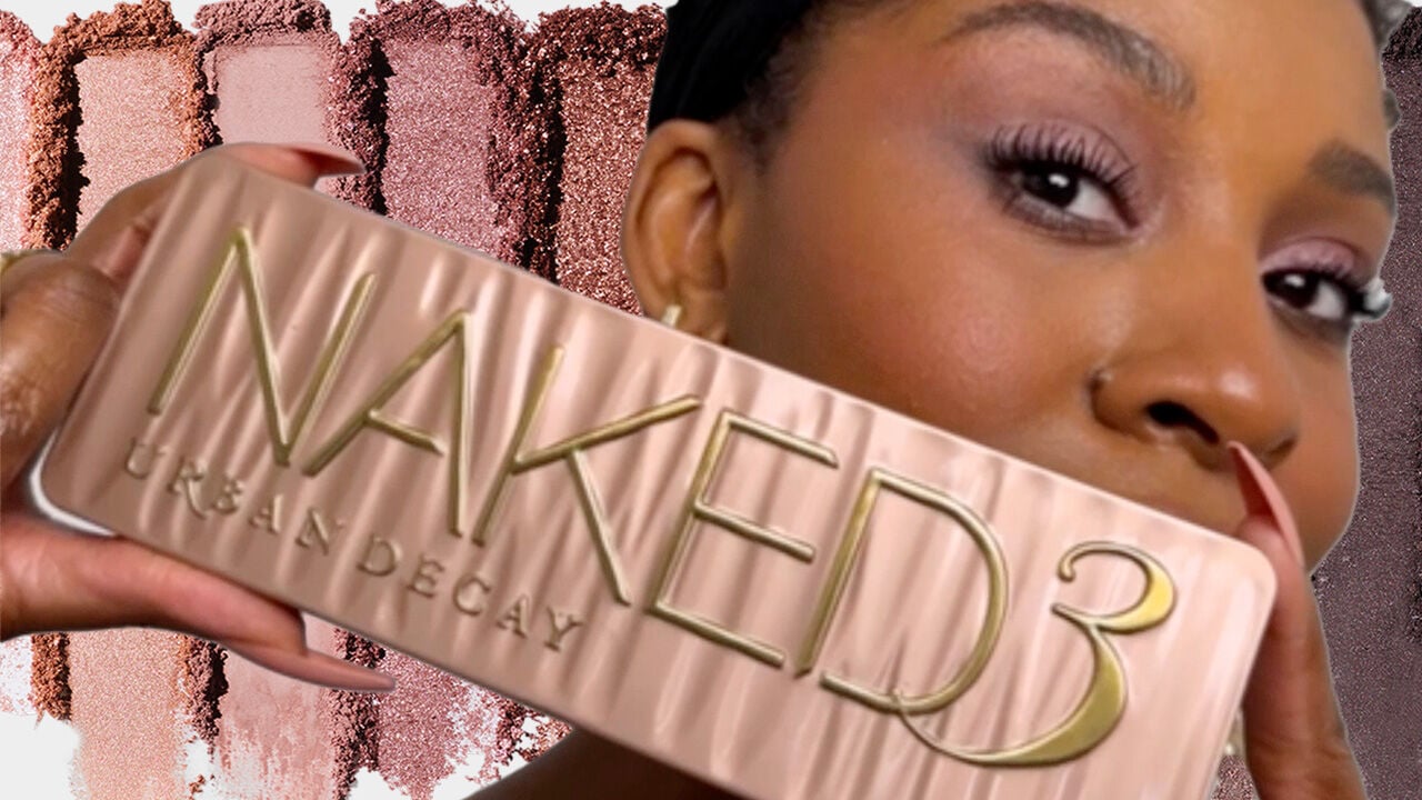 Naked3 Eyeshadow Palette - Pigmented Rose Neutrals - Urban Decay